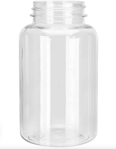 250 CC PET ROUND BOTTLE 45/400 NECK